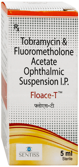 Floace T Ophthalmic Suspension 5Ml